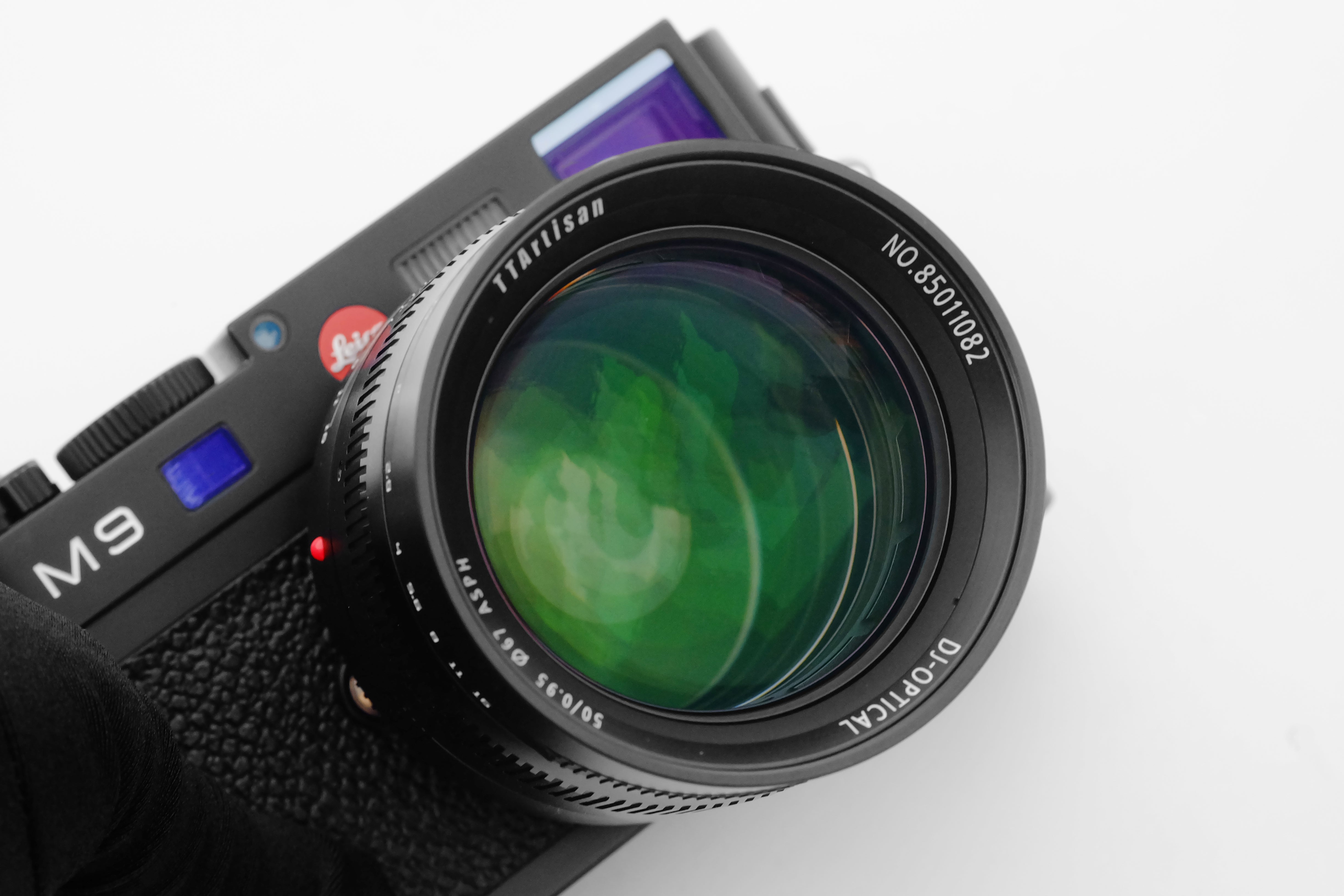TTARTISAN 50mm f0.95 LM Leica M Full Frame, black