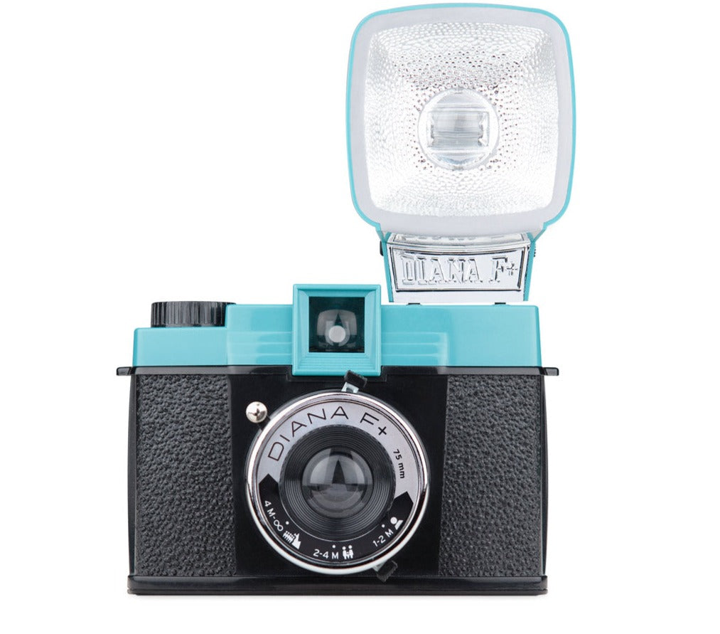 LOMOGRAPHY Diana F+, 120mm Medium Format camera