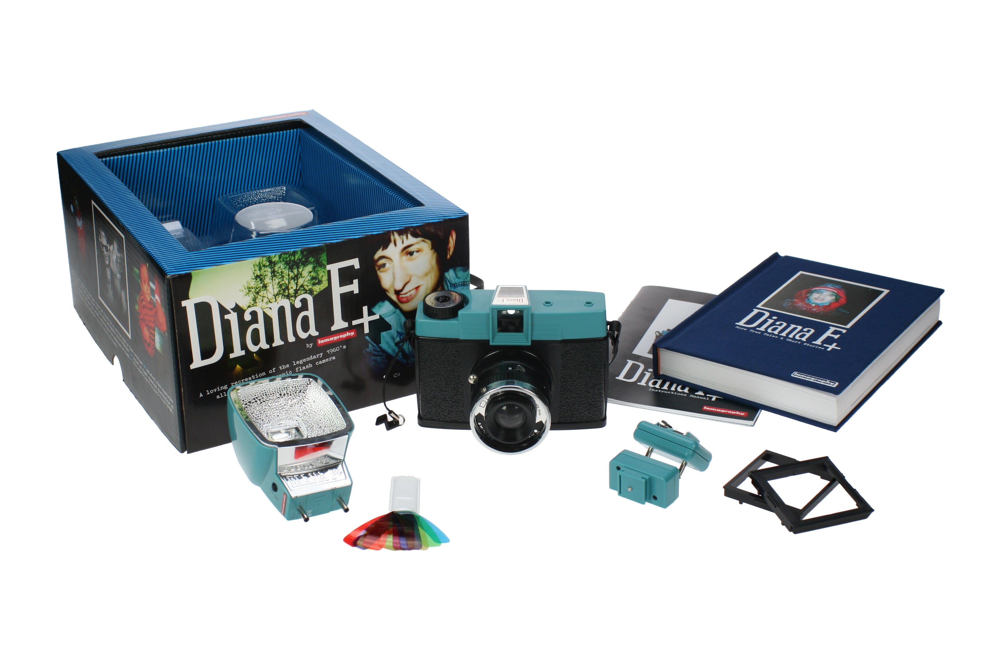 LOMOGRAPHY Diana F+, 120mm Medium Format camera