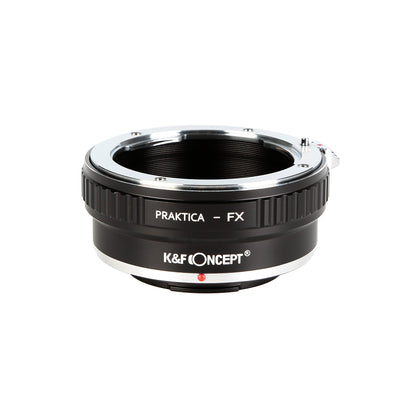 K&F Concept Praktica to FX adapter, front view