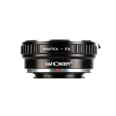 K&F Concept Praktica to FX adapter, side view