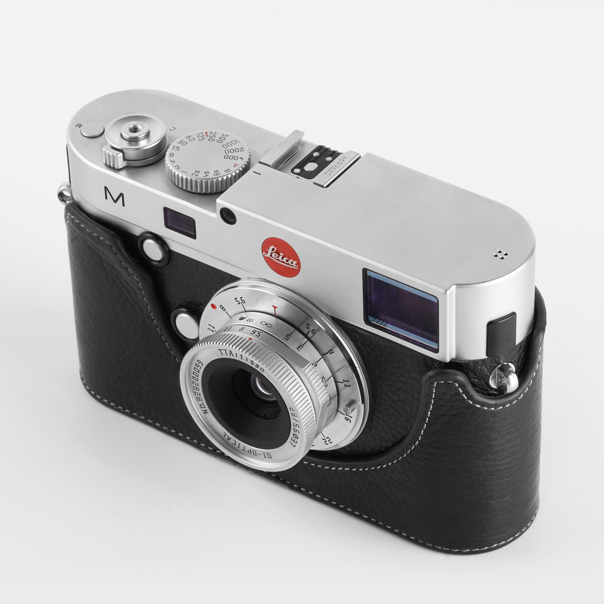 TTARTISAN 28mm f5.6 LM Leica M Full Frame, silver