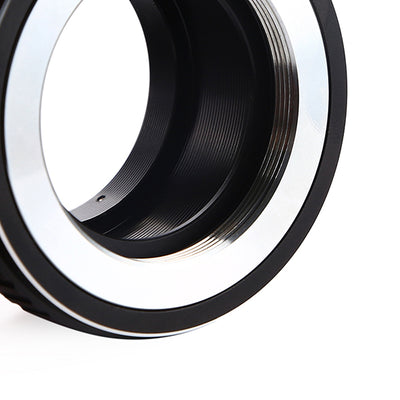 K&F Concept M42 to FX adapter M42 thread close-up