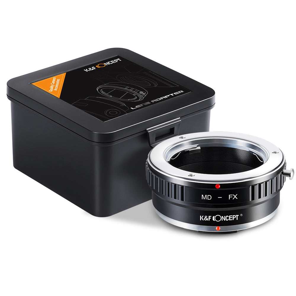 K&F CONCEPT Minolta MD Lens to Fuji X mount adapter