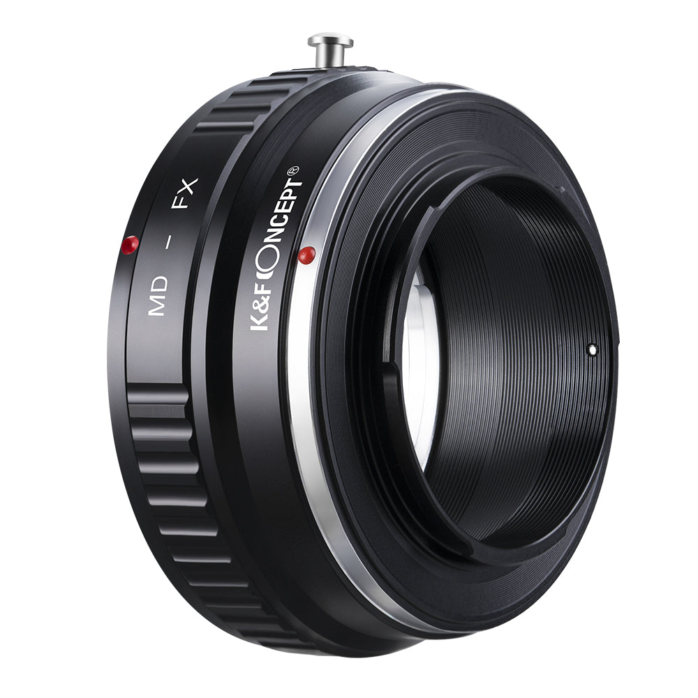 K&F CONCEPT Minolta MD Lens to Fuji X mount adapter