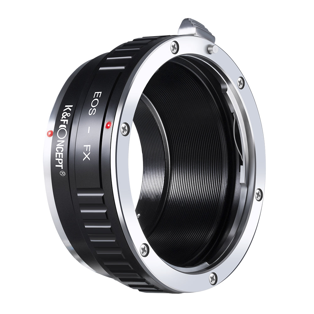 K&F CONCEPT Canon EF EOS-FX Fuji X Lens mount adapter