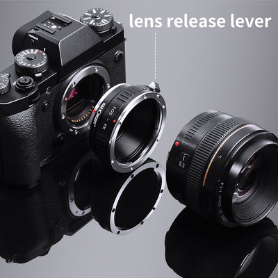 K&F CONCEPT Canon EOS EF Lens to Fuji X mount adapter
