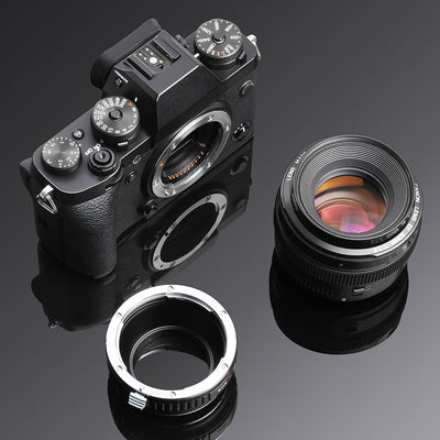 K&F CONCEPT Canon EOS EF Lens to Fuji X mount adapter