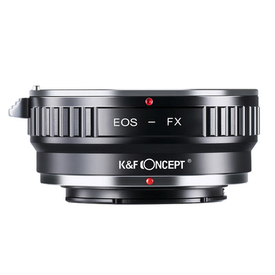 K&F CONCEPT Canon EOS EF Lens to Fuji X mount adapter