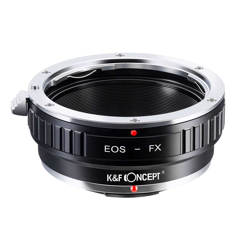 K&F CONCEPT Canon EF EOS-FX Fuji X Lens mount adapter