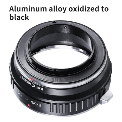 K&F CONCEPT Canon EOS EF Lens to Fuji X mount adapter