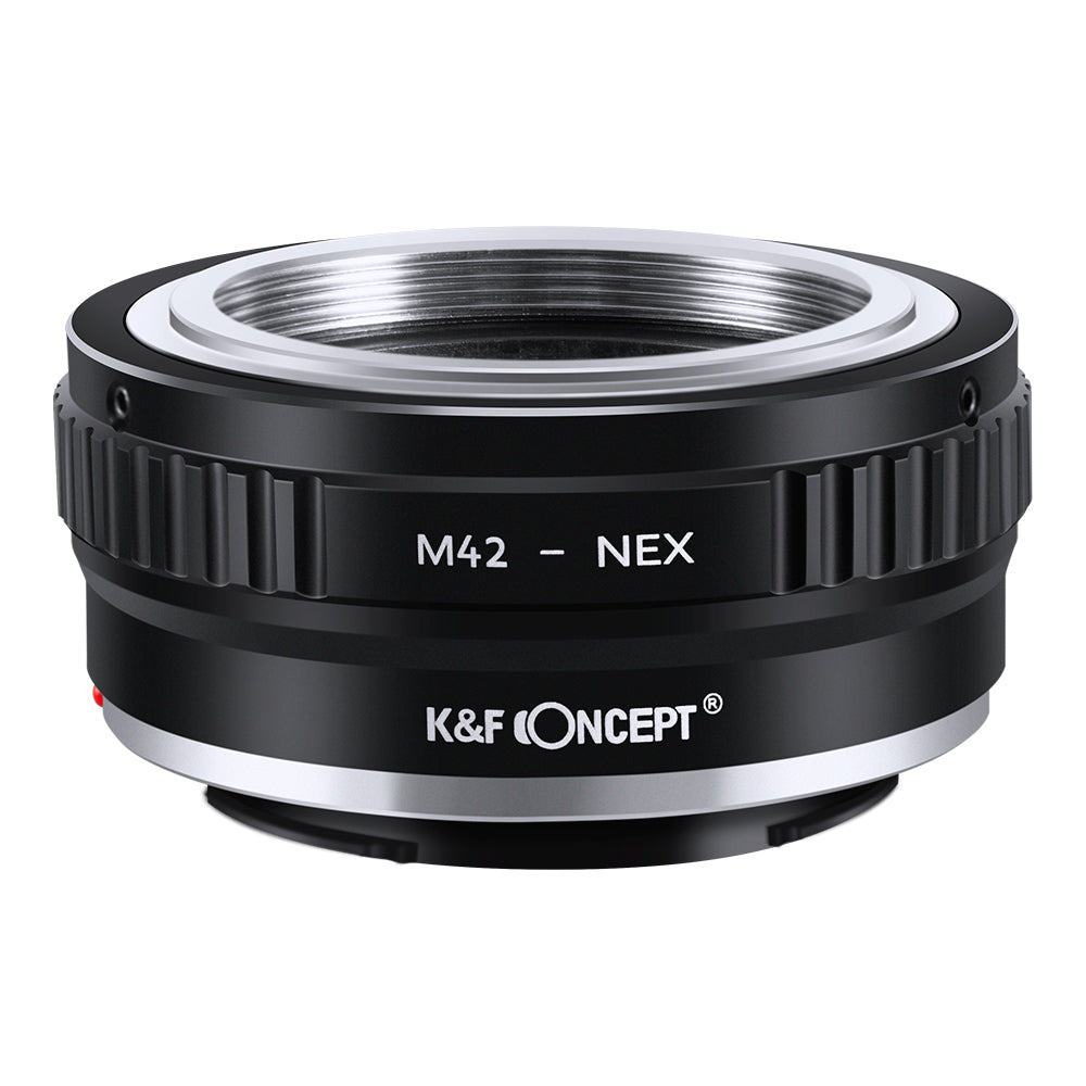 K&F Concept M42 to NEX adapter, front view