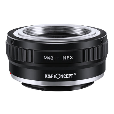 K&F Concept M42 to NEX adapter, front view