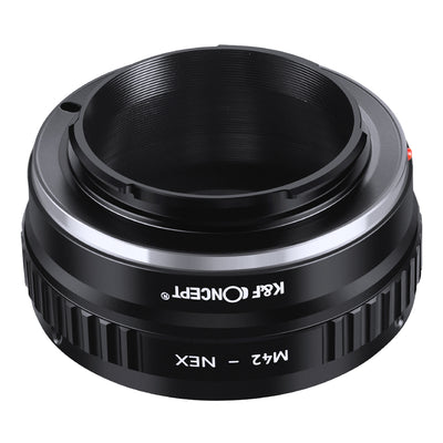 K&F Concept M42 to NEX adapter, Sony E mount side view
