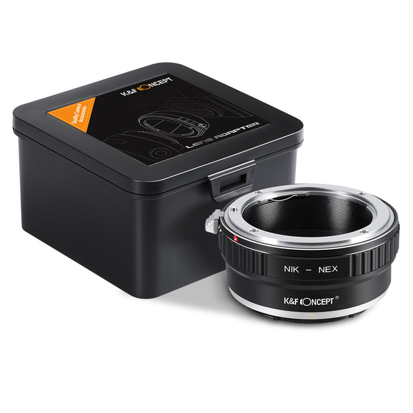 K&F CONCEPT Nikon (Ai-S) Lens to Sony E/FE mount adapter