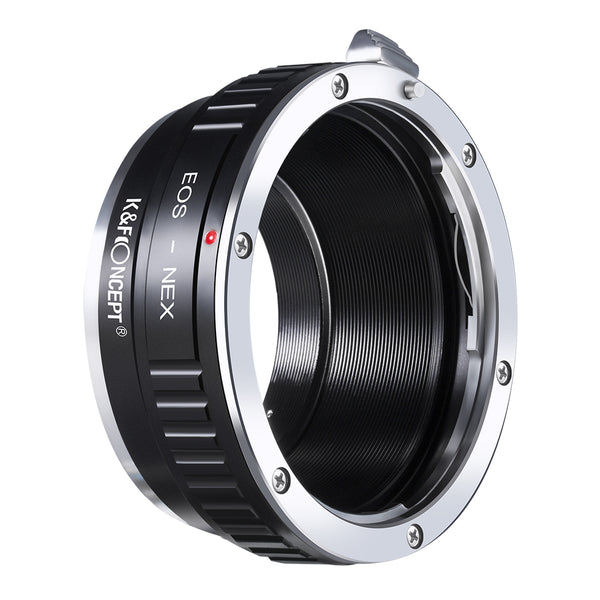 K&F CONCEPT Canon EF EOS Lens to Sony E/FE mount adapter