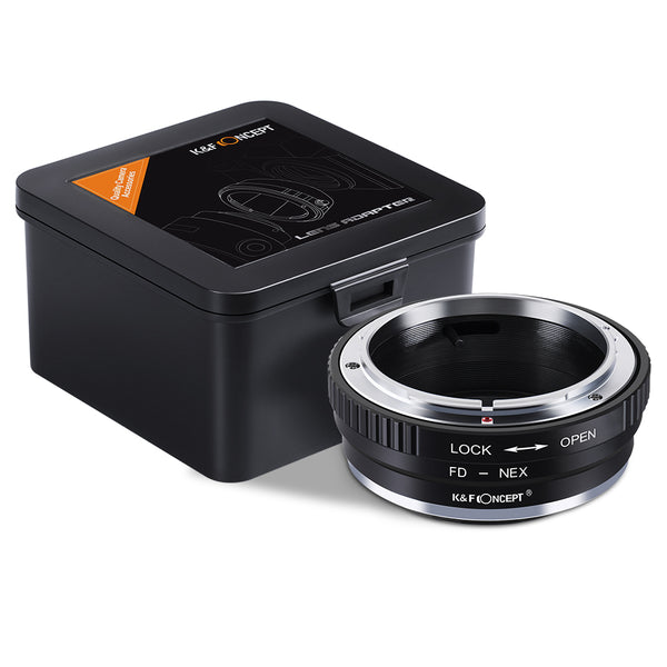K&F CONCEPT Canon FD-NEX Sony E/FE Lens mount adapter