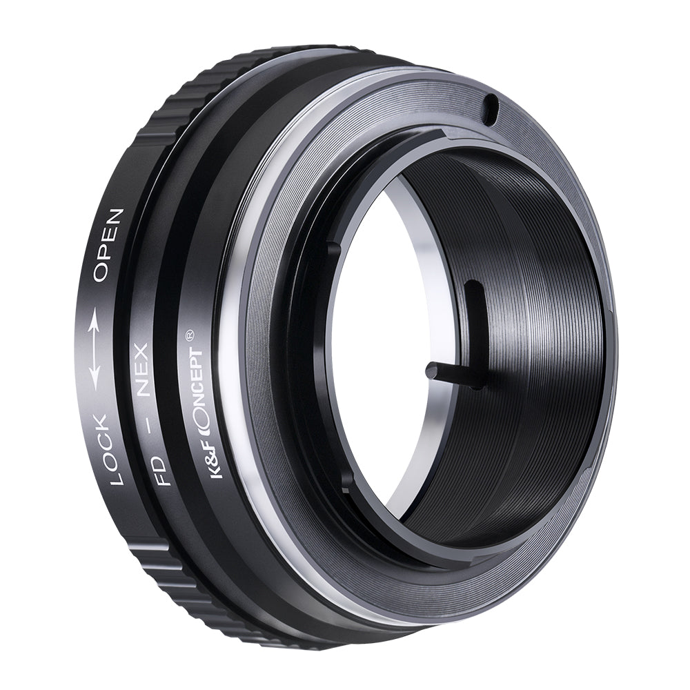 K&F CONCEPT Canon FD-NEX Sony E/FE Lens mount adapter