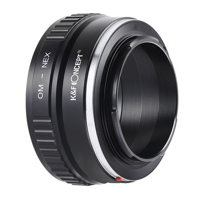 K&F Concept OM-NEX adapter, Sony E camera side