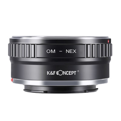 K&F Concept OM-NEX adapter, front view