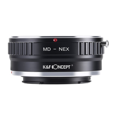 K&F Concept MD-NEX adapter, front view