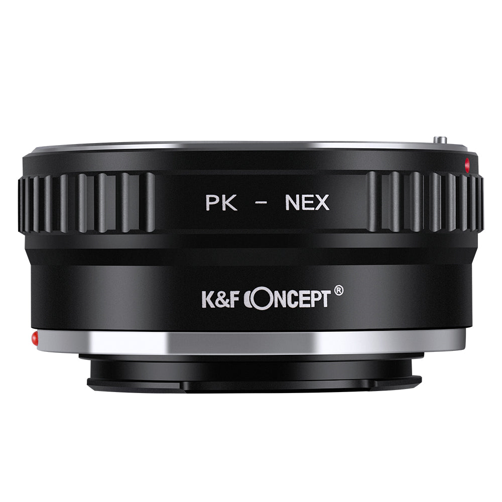 K&F CONCEPT Pentax K-NEX Sony E/FE Lens mount adapter