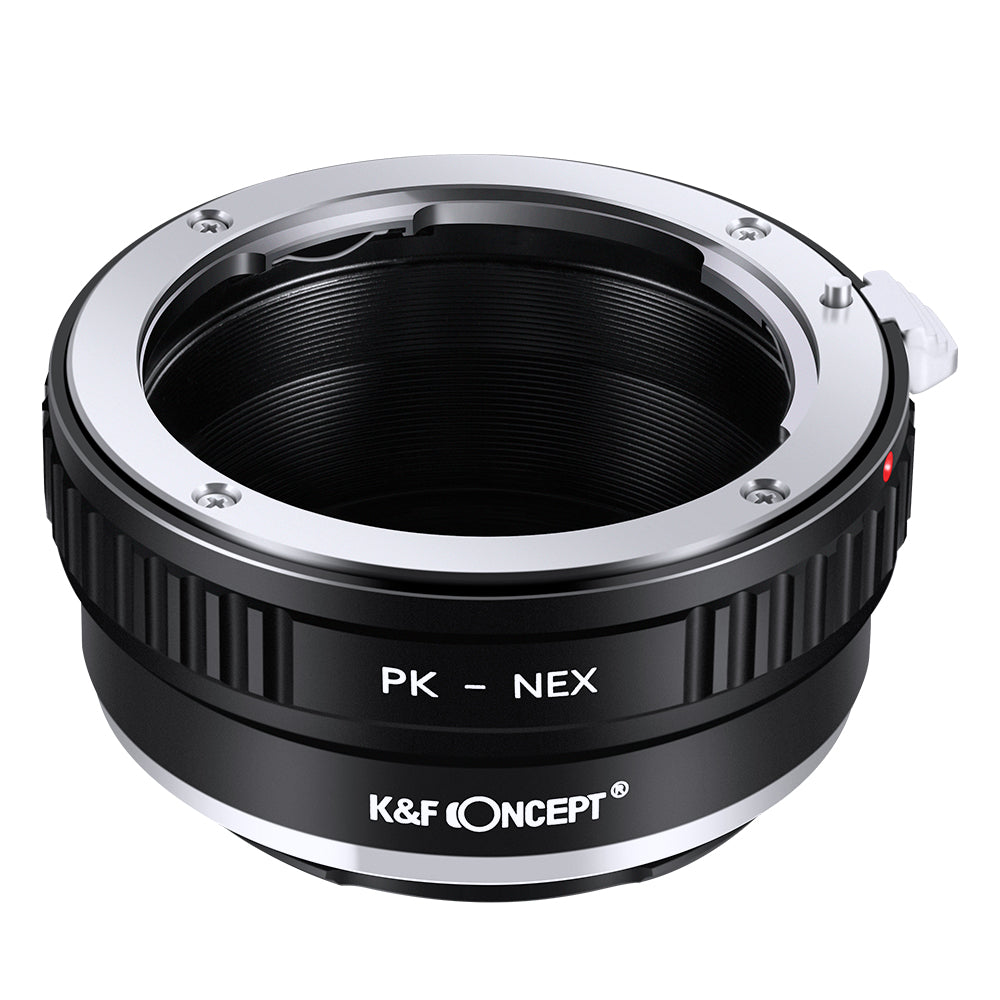 K&F CONCEPT Pentax K-NEX Sony E/FE Lens mount adapter