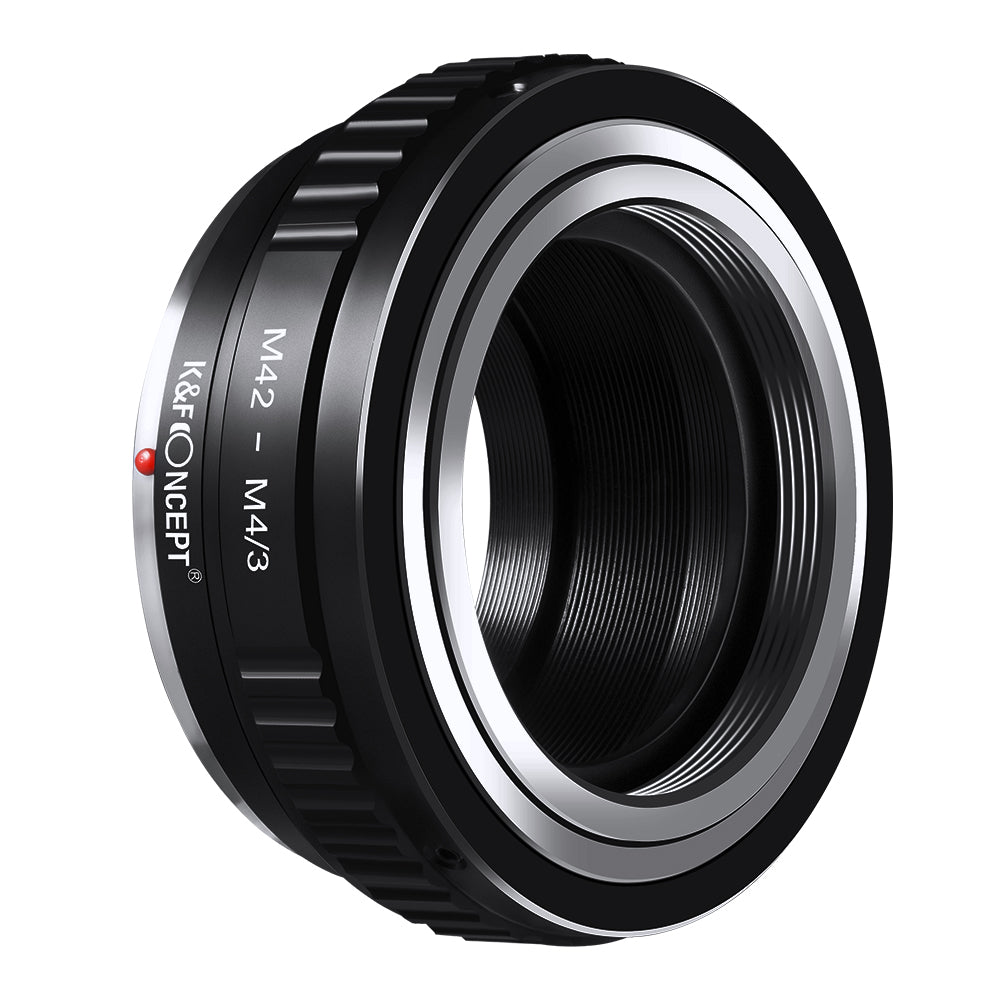 K&F CONCEPT M42-M4/3 Micro Four Thirds Lens mount adapter