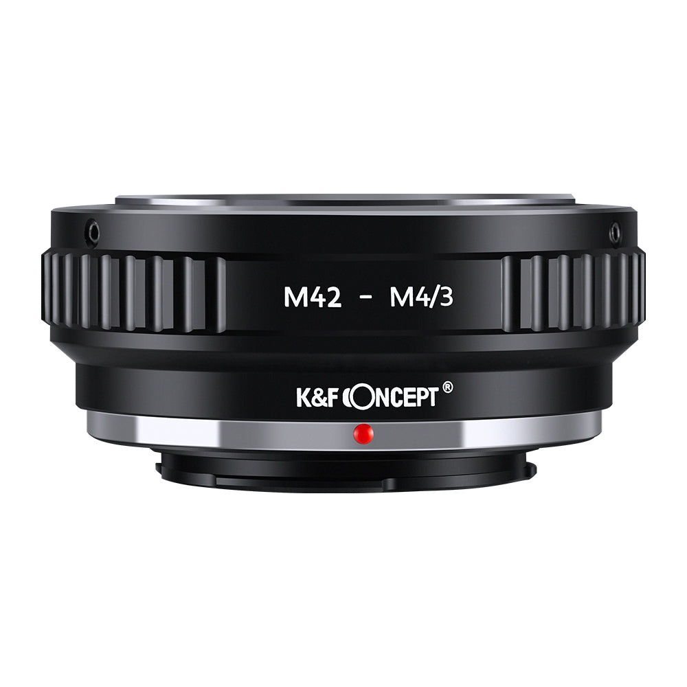 K&F CONCEPT M42-M4/3 Micro Four Thirds Lens mount adapter
