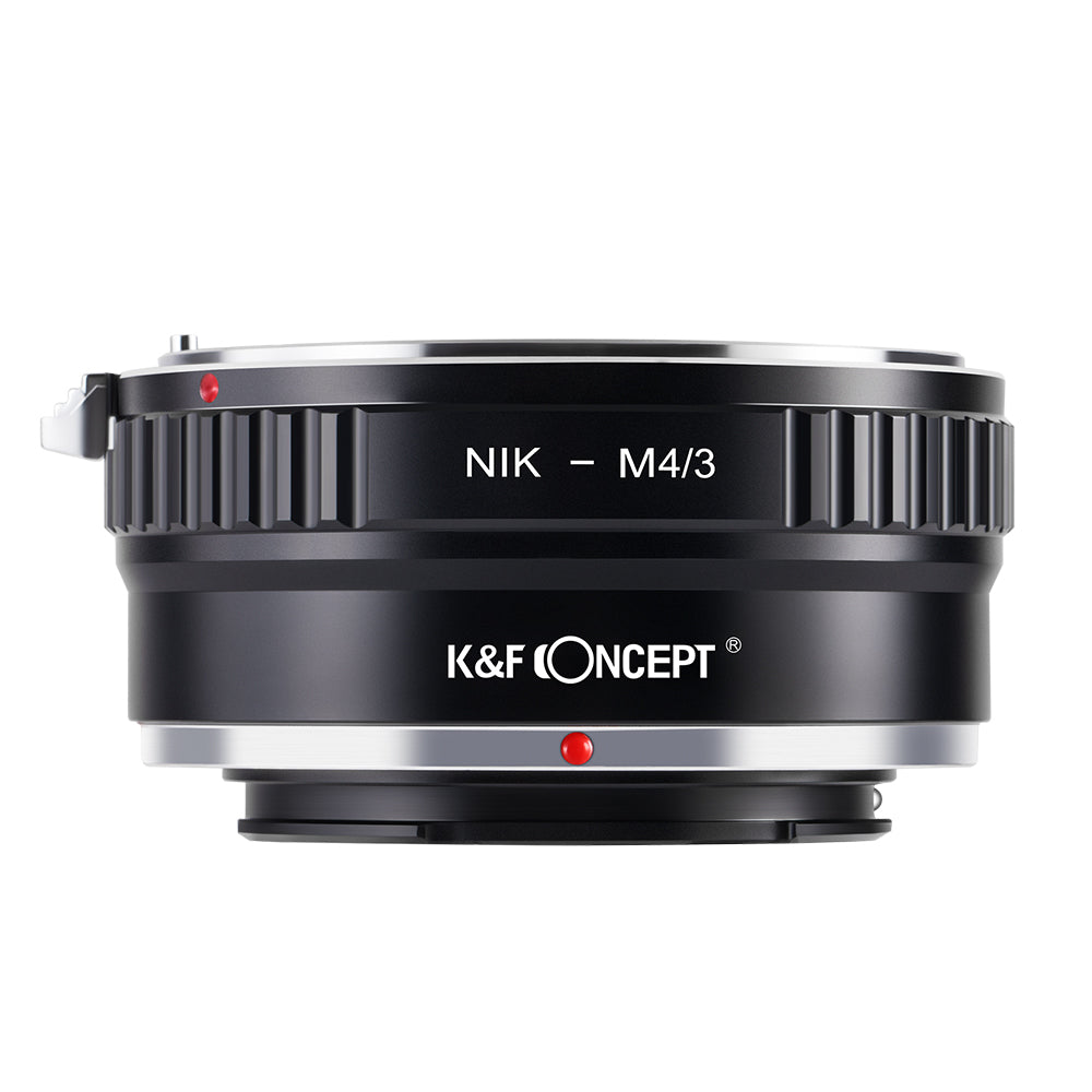 CLEARANCE SALE ! K&F CONCEPT Nikon F (Ai-S)-M4/3 Micro Four Thirds Lens mount adapter