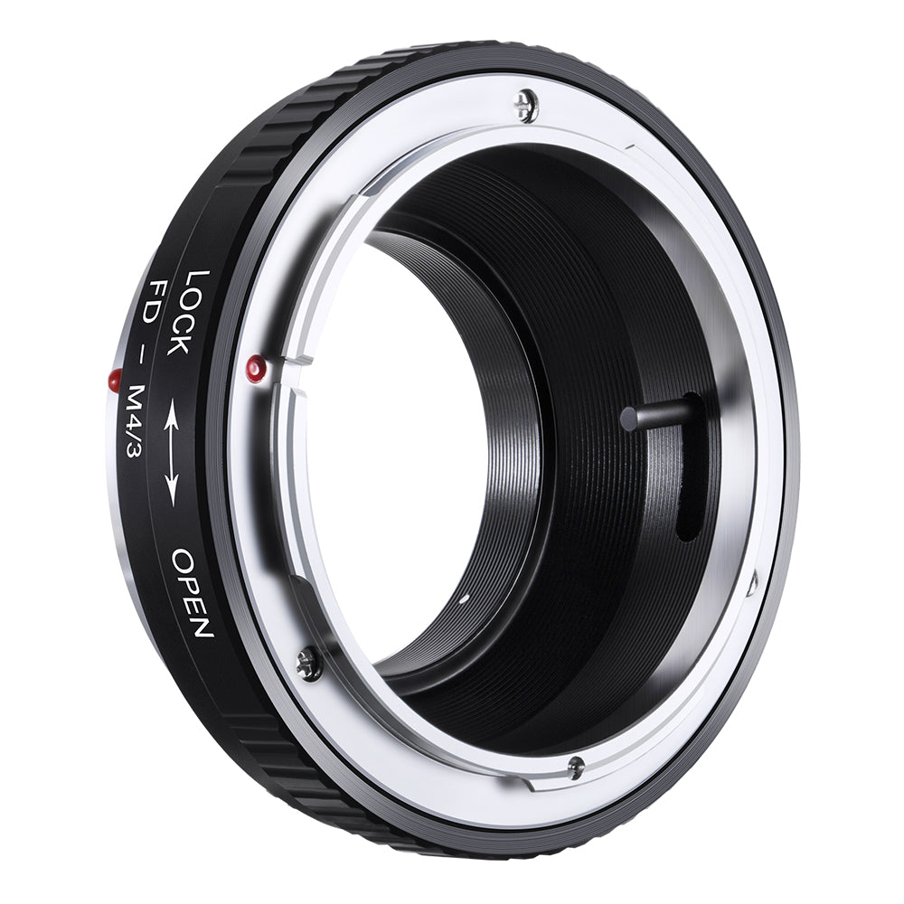 CLEARANCE SALE ! K&F CONCEPT Canon FD-M4/3 Micro Four Thirds Lens mount adapter