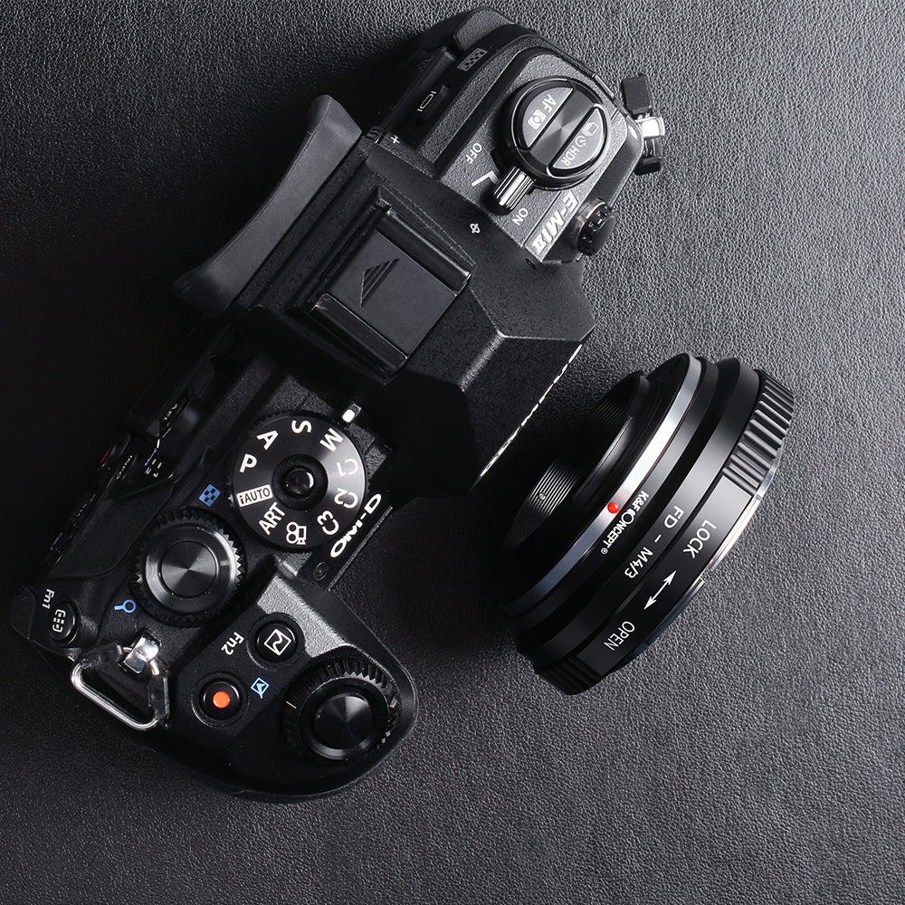 CLEARANCE SALE ! K&F CONCEPT Canon FD-M4/3 Micro Four Thirds Lens mount adapter