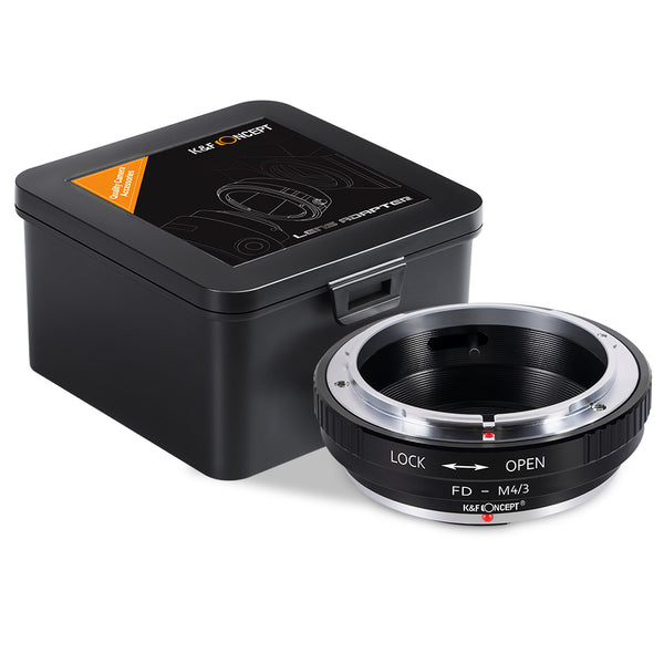 CLEARANCE SALE ! K&F CONCEPT Canon FD Lens to M4/3 Micro Four Thirds mount adapter