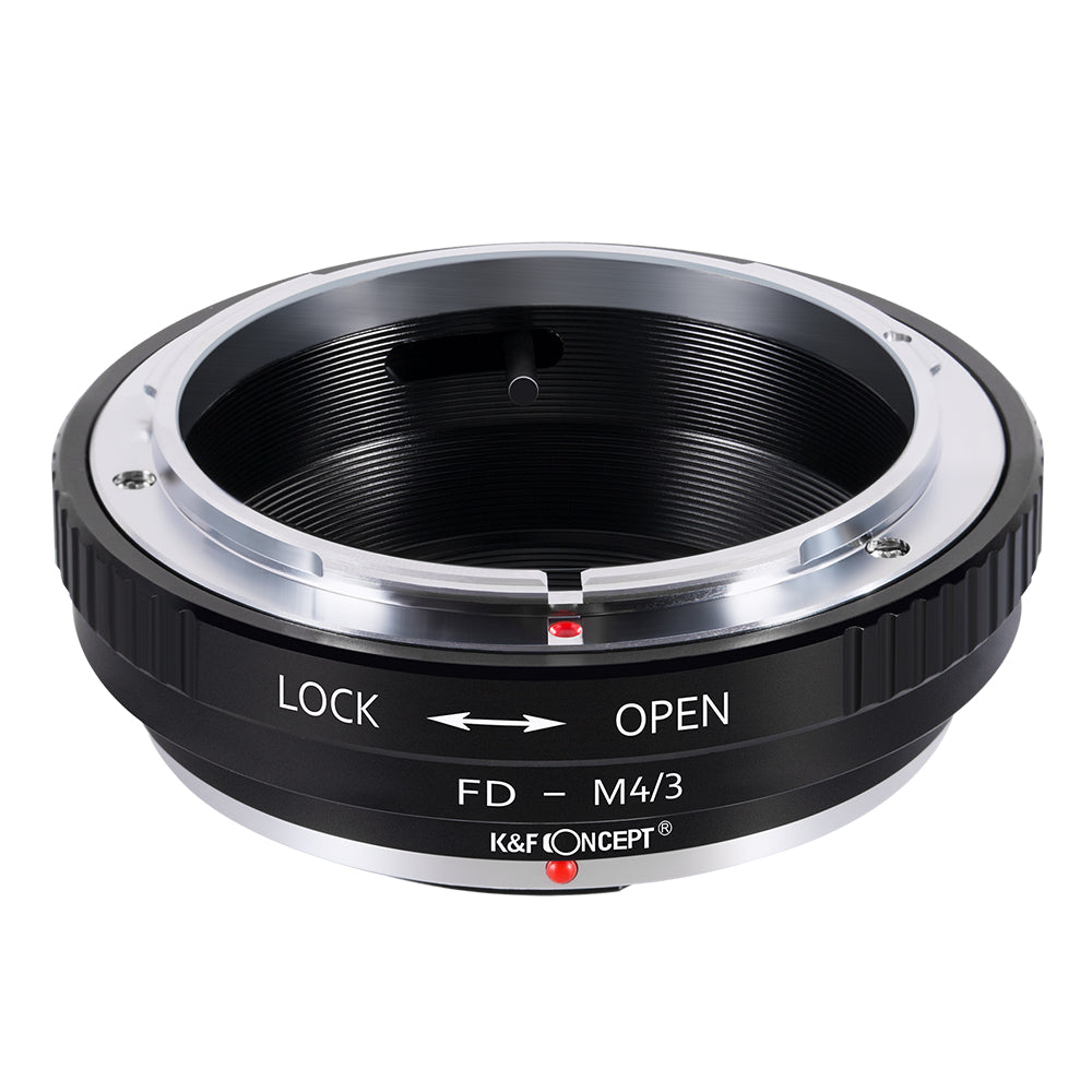CLEARANCE SALE ! K&F CONCEPT Canon FD-M4/3 Micro Four Thirds Lens mount adapter