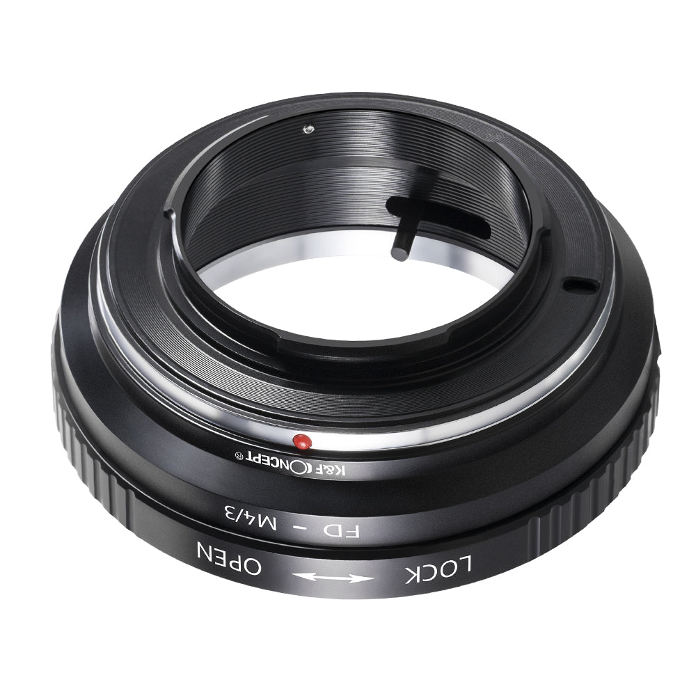 CLEARANCE SALE ! K&F CONCEPT Canon FD-M4/3 Micro Four Thirds Lens mount adapter