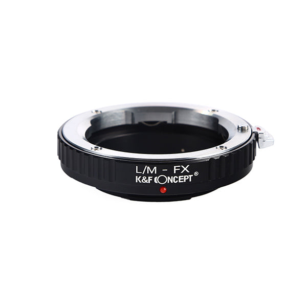 K&F CONCEPT Leica M LM-FX Fuji X Lens mount adapter
