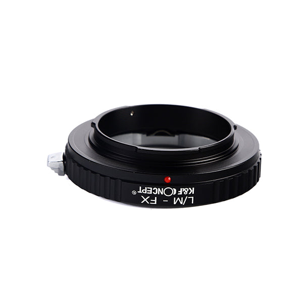 K&F Concept LM to FX adapter, Fuji X mount side