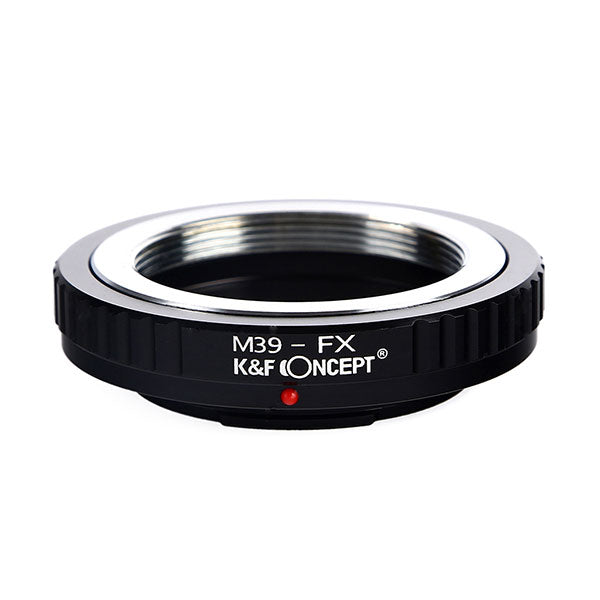 CLEARANCE SALE ! K&F CONCEPT M39-FX Fuji X Lens mount adapter