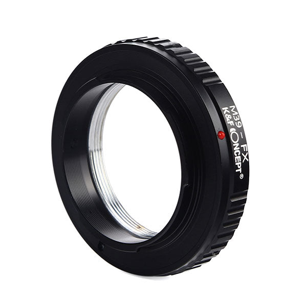 CLEARANCE SALE ! K&F CONCEPT M39-FX Fuji X Lens mount adapter