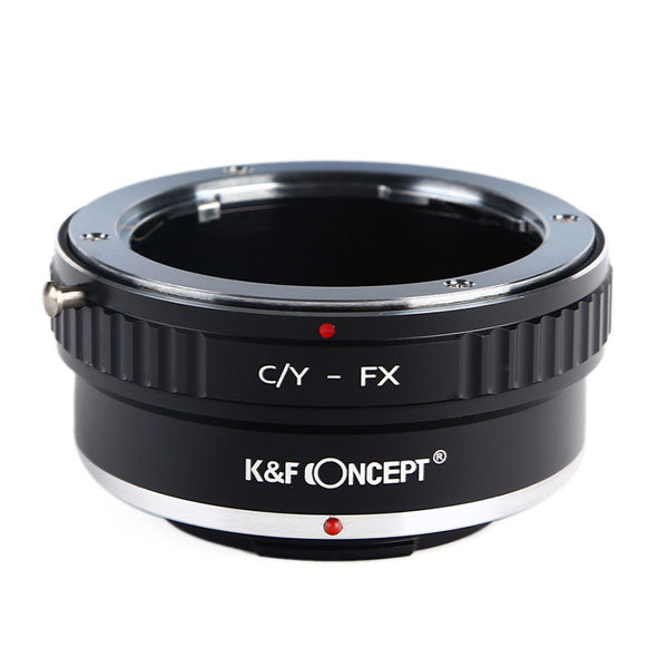 K&F CONCEPT Contax Zeiss CY Lens to Fuji X mount adapter