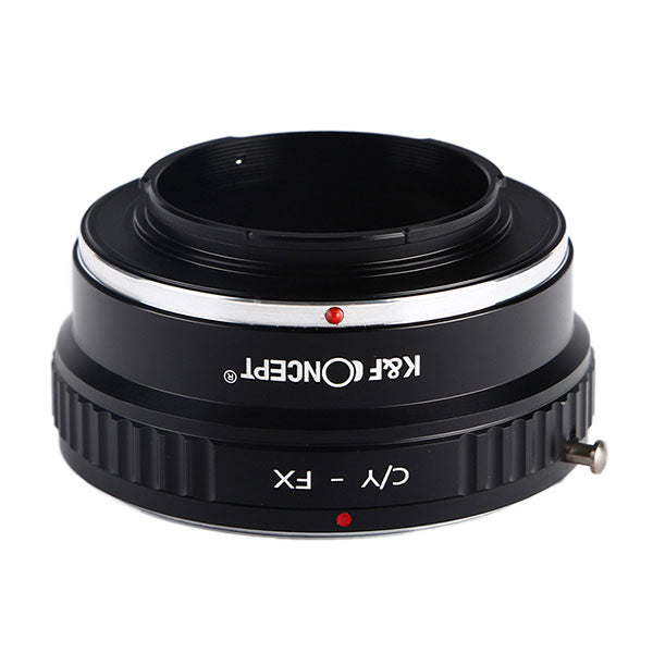 K&F CONCEPT Contax Zeiss CY Lens to Fuji X mount adapter