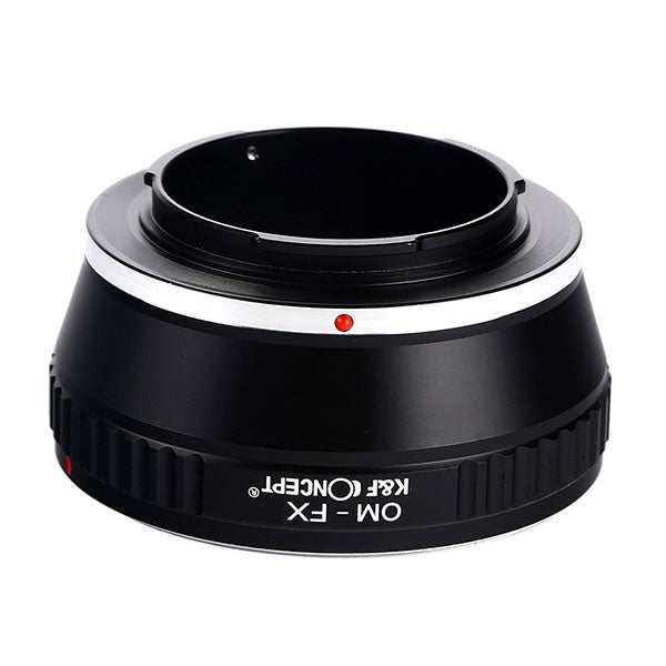 K&F CONCEPT Olympus OM Lens to Fuji X mount adapter