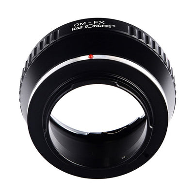 K&F CONCEPT Olympus OM Lens to Fuji X mount adapter