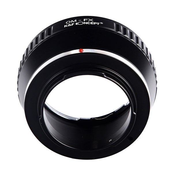 K&F CONCEPT Olympus OM Lens to Fuji X mount adapter