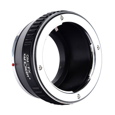 K&F CONCEPT Olympus OM Lens to Fuji X mount adapter
