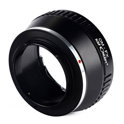 K&F CONCEPT Olympus OM Lens to Fuji X mount adapter