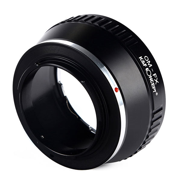 K&F CONCEPT Olympus OM Lens to Fuji X mount adapter