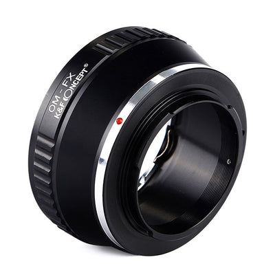 K&F CONCEPT Olympus OM Lens to Fuji X mount adapter