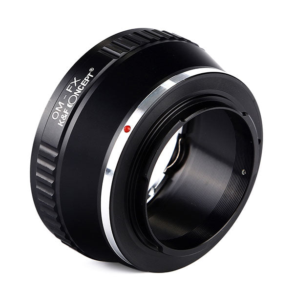 K&F CONCEPT Olympus OM Lens to Fuji X mount adapter