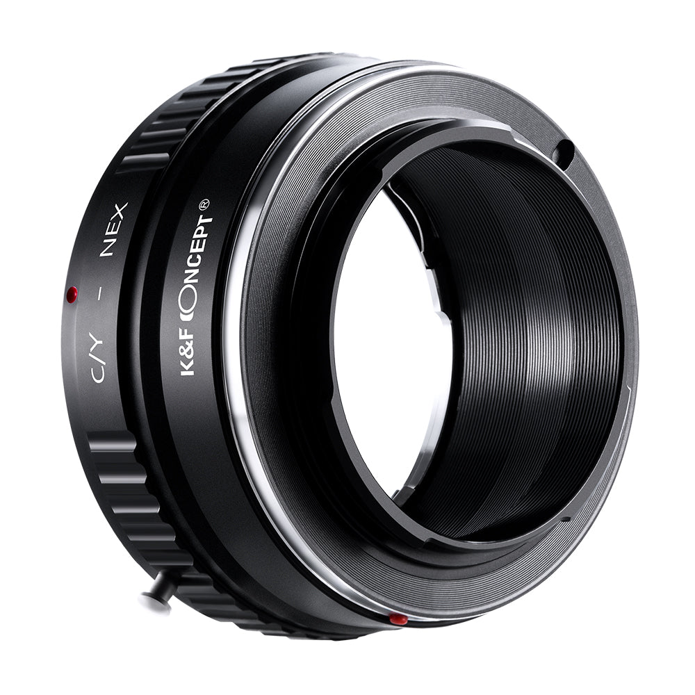 K&F CONCEPT Contax Zeiss CY-NEX Sony E/FE Lens mount adapter